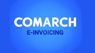 Comarch e-Invoicing