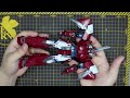 premium bandai mg 1 100 zgmf 1017gr ginn gladiator ジングラディエイター unboxing u0026 assemble