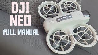 DJI NEO - Full Manual Dji Controller 3