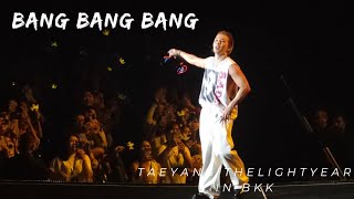 Bang Bang Bang - Taeyang TheLightYear in Bangkok 20250208