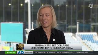 Tennis Channel Live: Karolina Pliskova Shocks Serena in 2019 Australian Open Quarterfinals