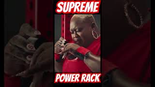 SUPREME X TRUE GRIT POWER RACK 🏋️