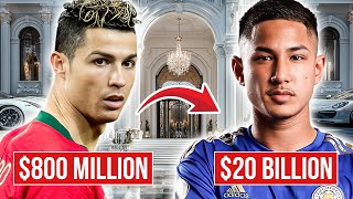 Luxury Life Comparison of 3 Richest Footballers