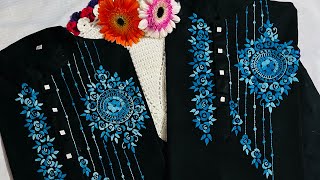 অসাধারণ কিছু হাতের কাজের পান্জাবী ,/#fashion /#punjabi /#embroidery.