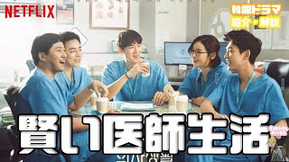 Netflix独占韓国ドラマ！『賢い医師生活』４分で紹介！ ネコにいエンタメキャスト！#038 슬기로운 의사생활 Hospital Playlist