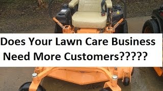Lawn Care Marketing, lawn care postcards, lawn care logos,  lawn care business cards