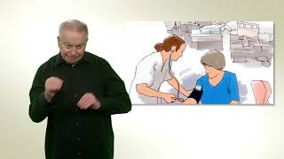 Langue des signes : Initiative sur les soins infirmiers