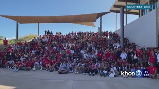 UH gifts full ride scholarships to Lahainaluna senior class of 2024