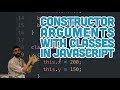 6.3: Constructor Arguments with Classes in JavaScript - p5.js Tutorial