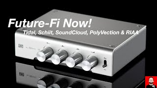 Future-Fi Now! Tidal, Schiit, SoundCloud, PolyVection & RIAA