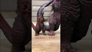 Shin Godzilla Sizes Comparison 真哥吉拉尺寸比較 #shorts