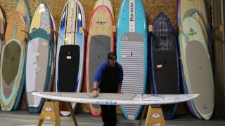 Stand Up Paddle Board Review: Riviera Original Series 10'6\