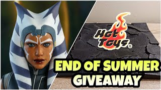 Hot Toys End of Summer Giveaway | Ahsoka Tano | Oilers Workshop Custom Base | 1/6 Scale Figure