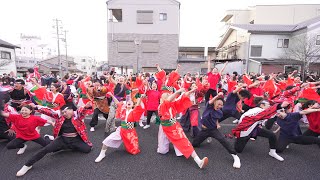 [4K] 笑舞　瑞浪バサラカーニバル 2022（バサカニ） 公園通線南会場