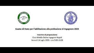 Incontro di preparazione all'Esame di Stato 2023 - webinar del 14 luglio 2023