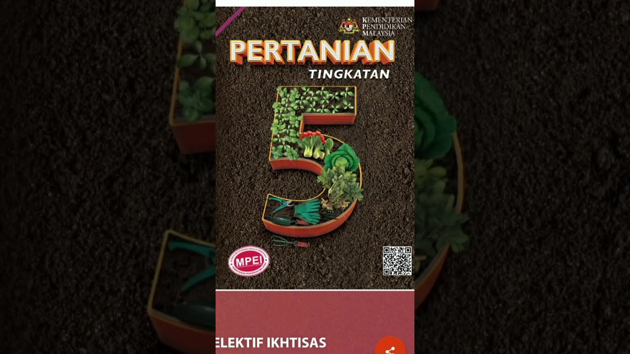 Pengenalan Mata Pelajaran Pertanian Tingkatan 5 - YouTube