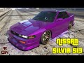 Nissan Silvia S13 - Annis Remus Customization - LS Tuners DLC cars GTA Online 2021