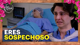 Gustavo es sospechoso de mandar a su compañera Violeta al hospital | Como dice el dicho 1/5