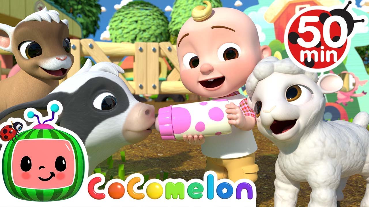 Old Macdonald Song Baby Animals More Nursery Rhymes Kids Songs