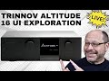 The Trinnov Altitude 16 UI Explored LIVE! Come see the most advanced Processor on the market!