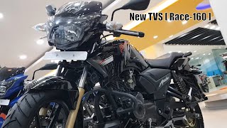 Apache Rtr Matte Red Tvs Bike