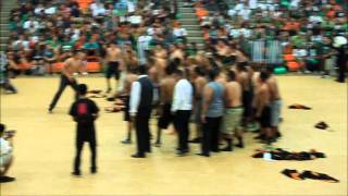 JCHS FOOTBALL TEAM HAKA