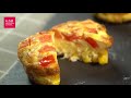 【蕃茄煙肉粟米芝士蛋批】︳good cook channel 好煮播