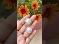 Diy Cute Righnestone Earrings😍 #creative #diycrafts #diyearings #youtubeshorts #viral