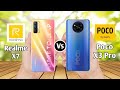 Realme X7 Vs Poco X3 Pro