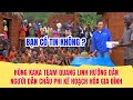 Bạn Có Tin Không? Team Quang Linh Hướng Dẫn Người Dân Châu Phi Cách Kế Hoạch Hóa Gia Đình