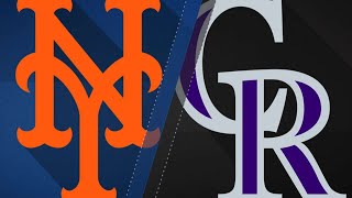 8/3/17: Arenado's walk-off BB lifts Rockies past Mets