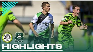 Highlights | Forest Green Rovers 0-3 Plymouth Argyle