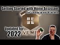Home Assistant Getting Started 2022   Initial Setup