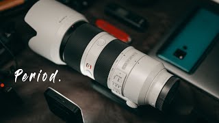 The Best 70-200mm Lens in the WORLD! | Videographer's Long Term REVIEW of Sony 70-200mm F2.8 GM