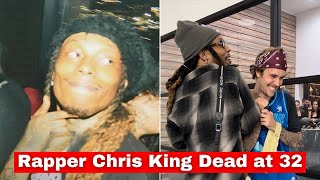 Rapper Chris King Dead at 32 After Shooting Justin Bieber Machine Gun Kelly # #c