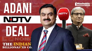Why Adani Bought NDTV?  | The Indian Billionaires Co. - EP15