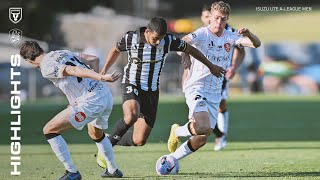 ALM R1: Macarthur FC v Brisbane Roar Highlights