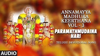 G. Balakrishna Prasad Annamayya Telugu Song: Paramathmudaina Hari || Annamayya Madhura Keerthana