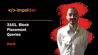 Block Placement Queries | LeetCode 3161 - Python