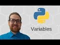 Python 3 Basics (7/34) - Variables