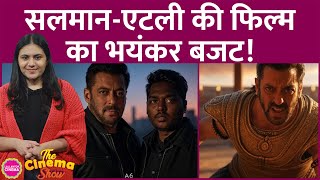 Salman Khan और Atlee की फिल्म A6 को लेकर बड़ा अपडेट आया | Rajinikanth | Rashmika | The Cinema Show