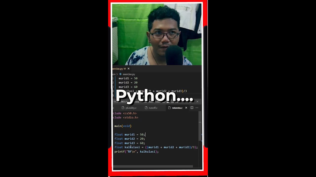 My Programming Journey 1 Python Youtube