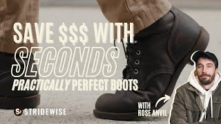 How/Where to Save Money on Boots: Buying Factory Seconds (ft @RoseAnvil )