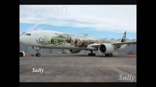 THE HOBBIT 'nov, sat 24 2012' - Air New Zealand Unveils Hobbit Plane