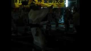 ２０１２年　大野納涼盆踊り大会　江州音頭