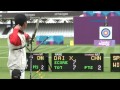 Dai Xiaoxiang v Takaharu Furukawa – recurve men’s 2nd round | London 2012 Olympic Test Event