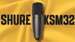 REVIEW - SHURE KSM32 - Geschmeidig, aber auch gut?