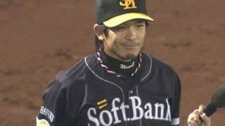 【3月30日】福岡ソフトバンク・松田宣浩 ヒーローインタビュー