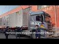 gb power 4 pcs of 2000kva cummins diesel gensets production and delivery process