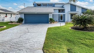 Sailboat Gulf Access Cape Coral Florida Home and Real Estate for Sale by Steven Chase